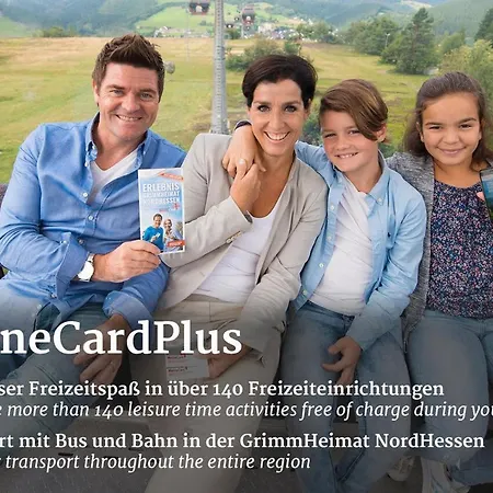 Apartment Blumes Bergfrieden Mit Meinecardplus Willingen (Upland)