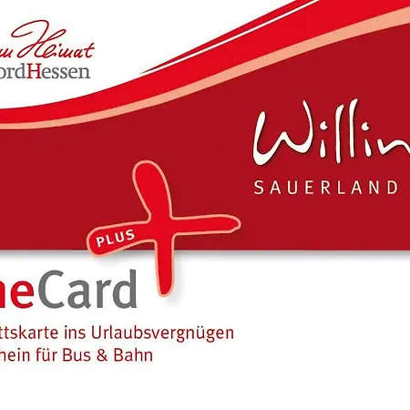 Apartment Blumes Bergfrieden Mit Meinecardplus Willingen (Upland)