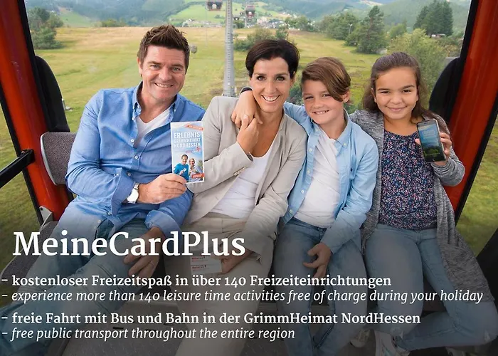 Lägenhet Blumes Bergfrieden Mit Meinecardplus Willingen (Upland)
