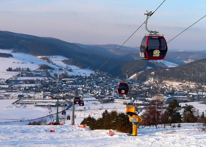 Lägenhet Blumes Bergfrieden Mit Meinecardplus