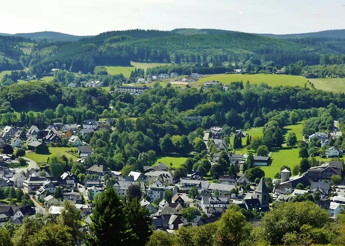 Blumes Bergfrieden Mit Meinecardplus Lägenhet