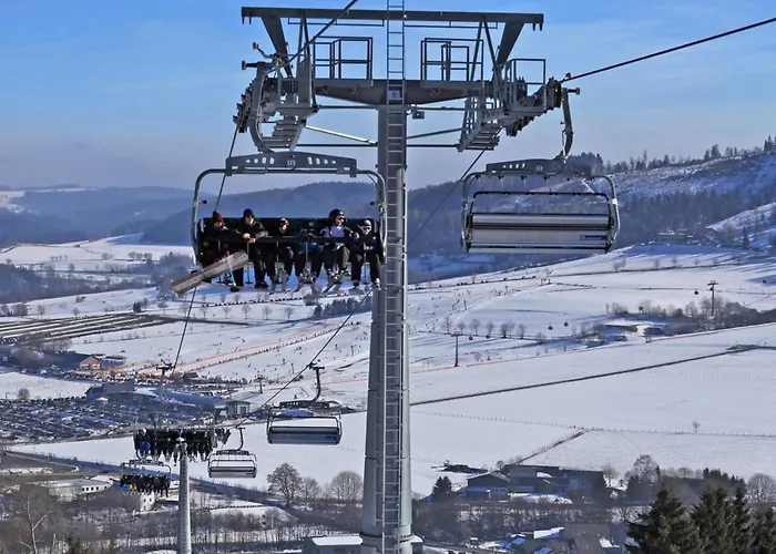 Blumes Bergfrieden Mit Meinecardplus Lägenhet *