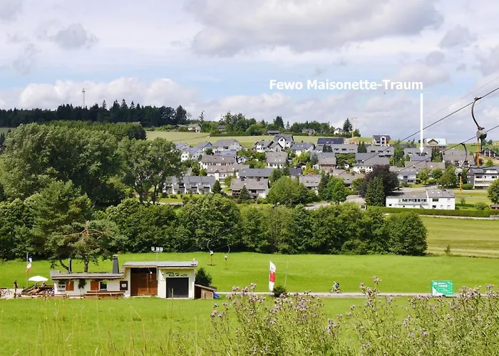 Blumes Bergfrieden Mit Meinecardplus Lägenhet *